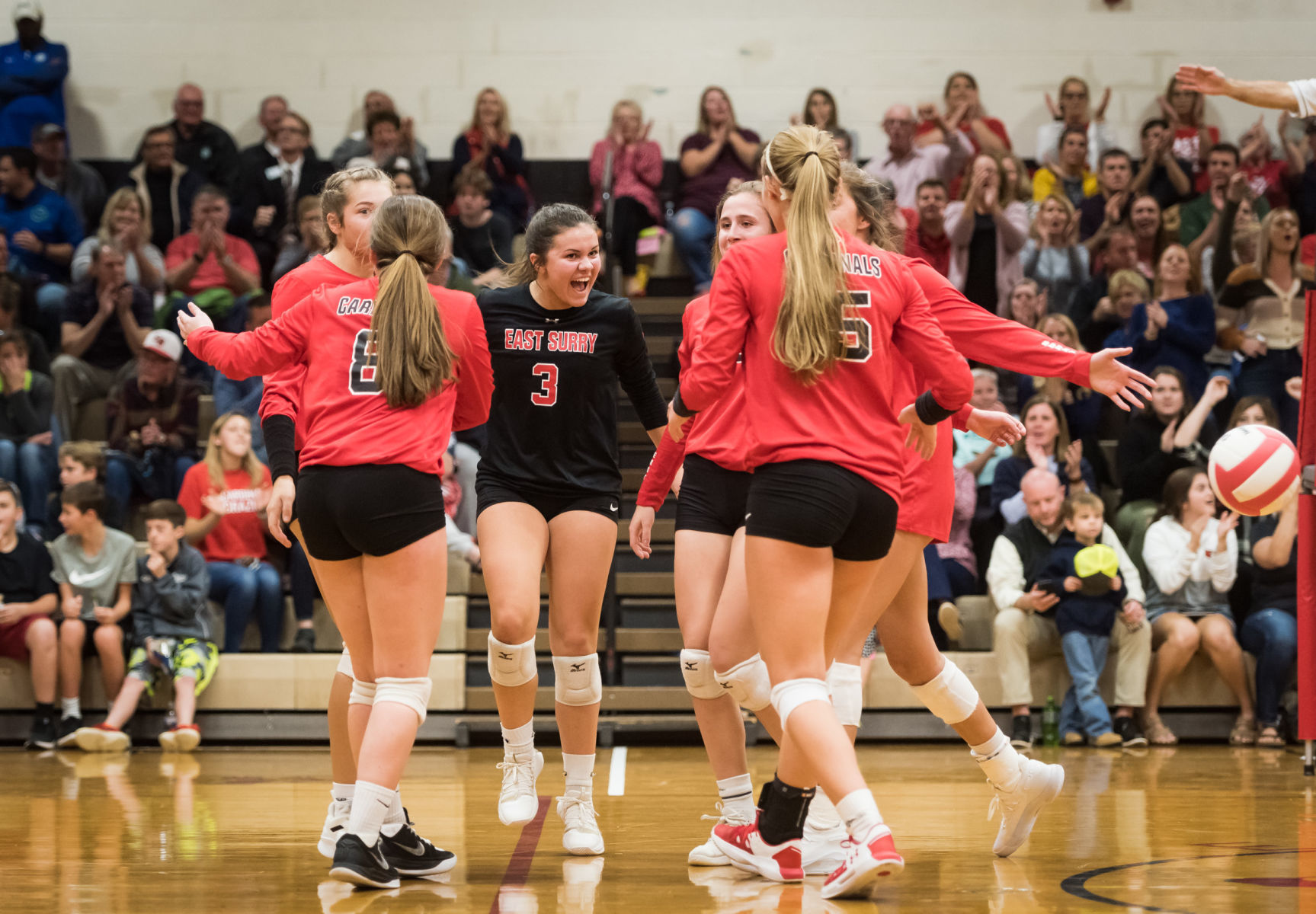 East Surry Mount Holly Mountain Island Charter Volleyball